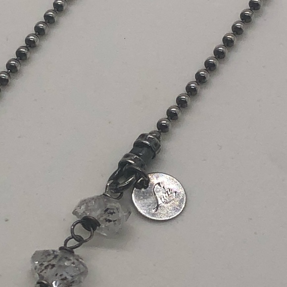 Lulu Design Pearl and Quartz Necklace - Picture 8 of 11